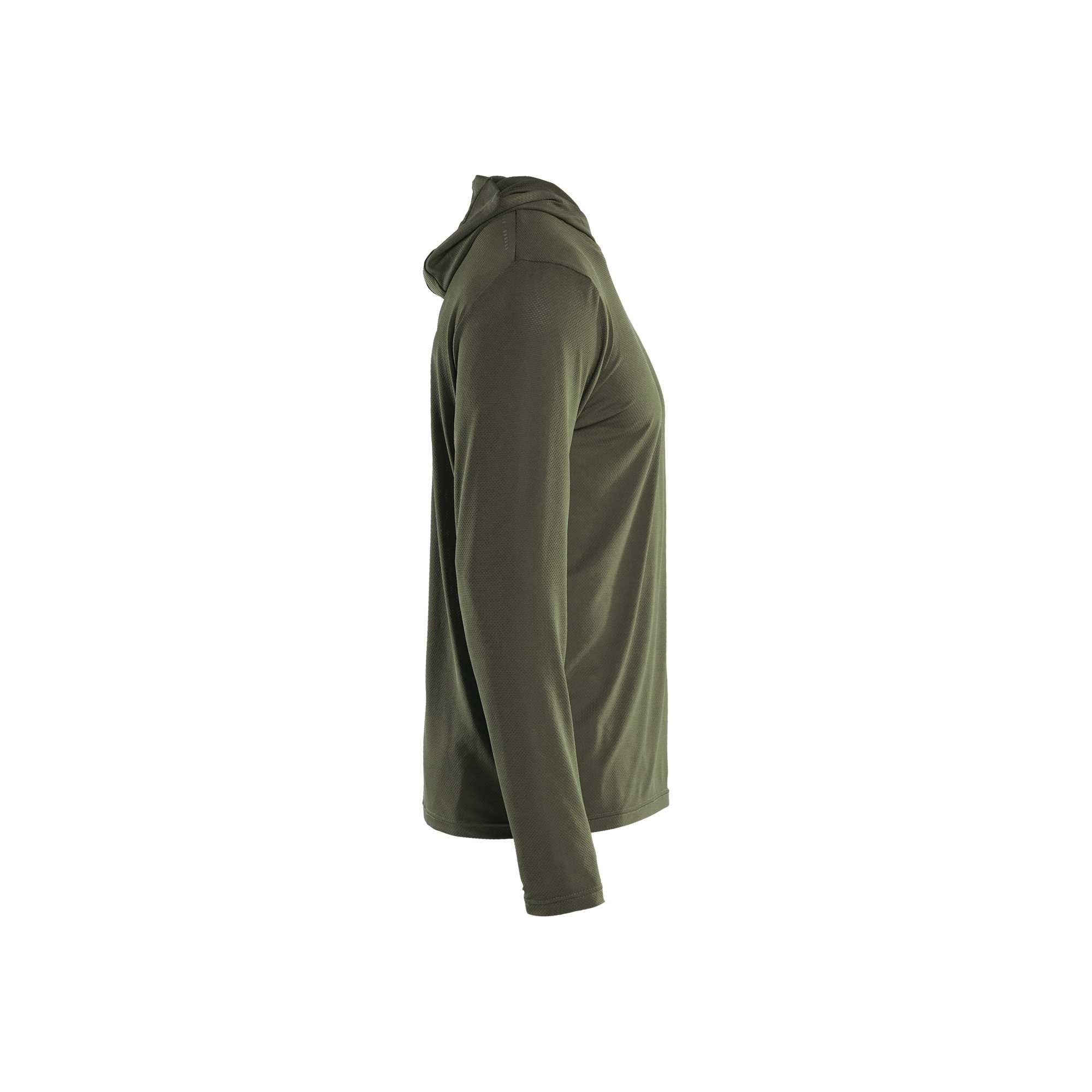 BLAKLADER 34171126 UV PROTECTED FUNCTION HOODIE Long Sleeve Work Hoodie MEN - UV Protection